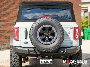 Ford Bronco Bumper - Rear - Road Armor - Stealth Slim Fit
